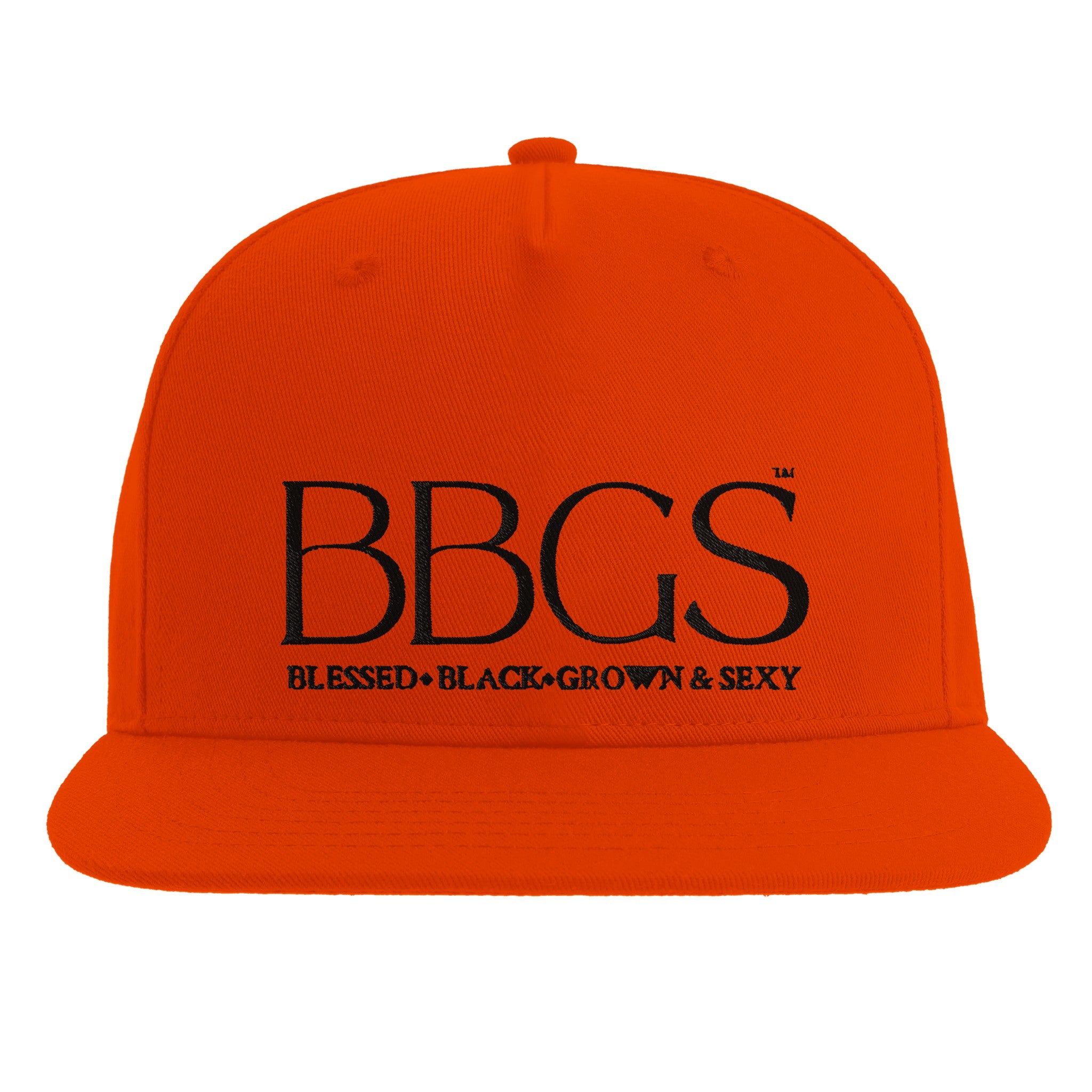 BBGS 5 Panel Retro Snapback Cap