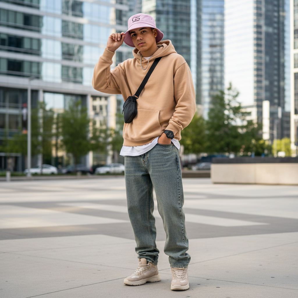 Junior Bucket Hat Lifestyle