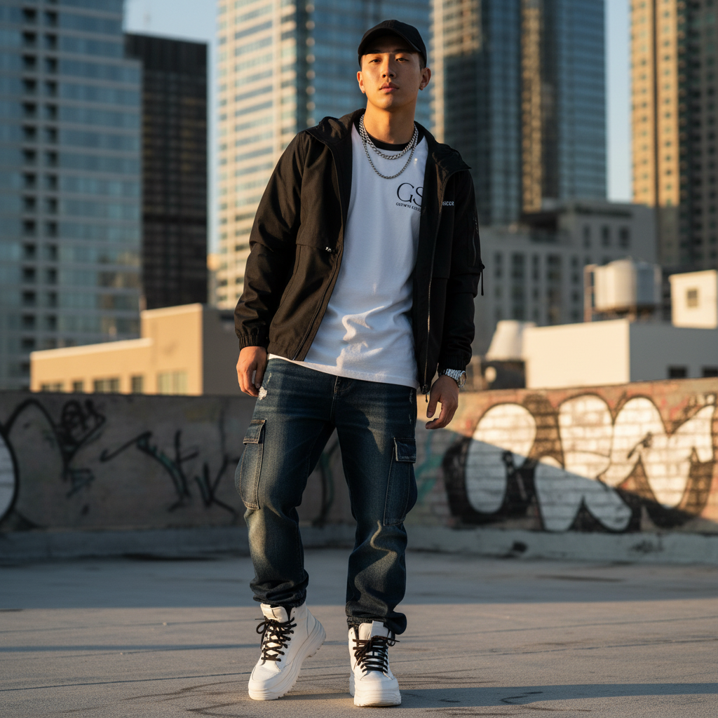 Ringer Tee Lifestyle